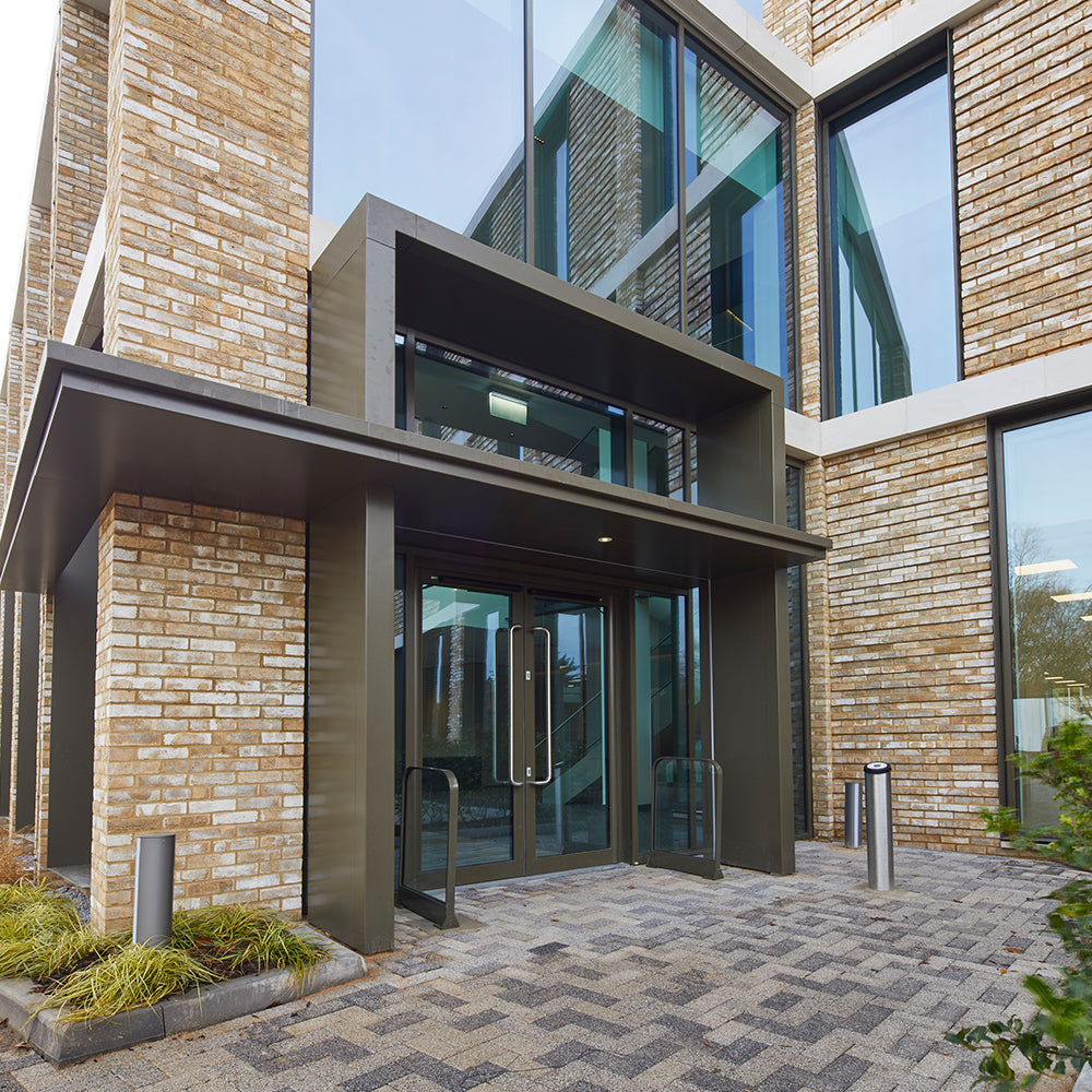 DSX 190 TB High Traffic Aluminium Entrance Door