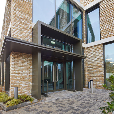 DSX 190 TB High Traffic Aluminium Entrance Door