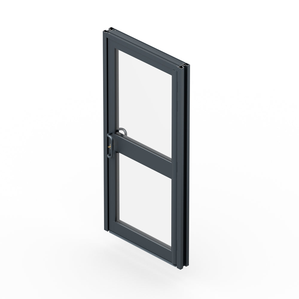 DSX 190 TB High Traffic Aluminium Entrance Door