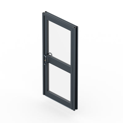 DSX 190 TB High Traffic Aluminium Entrance Door