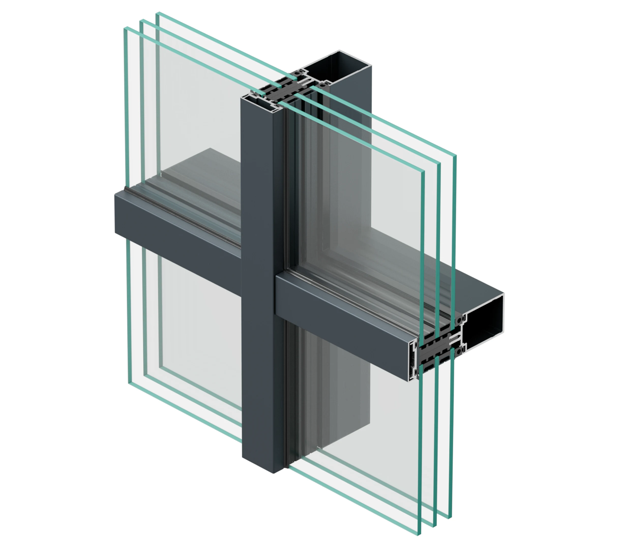 FSX 100 HI Curtain Wall System