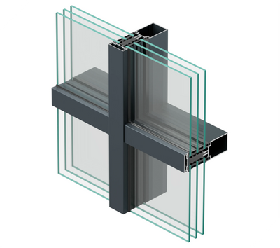FSX 100 HI Curtain Wall System