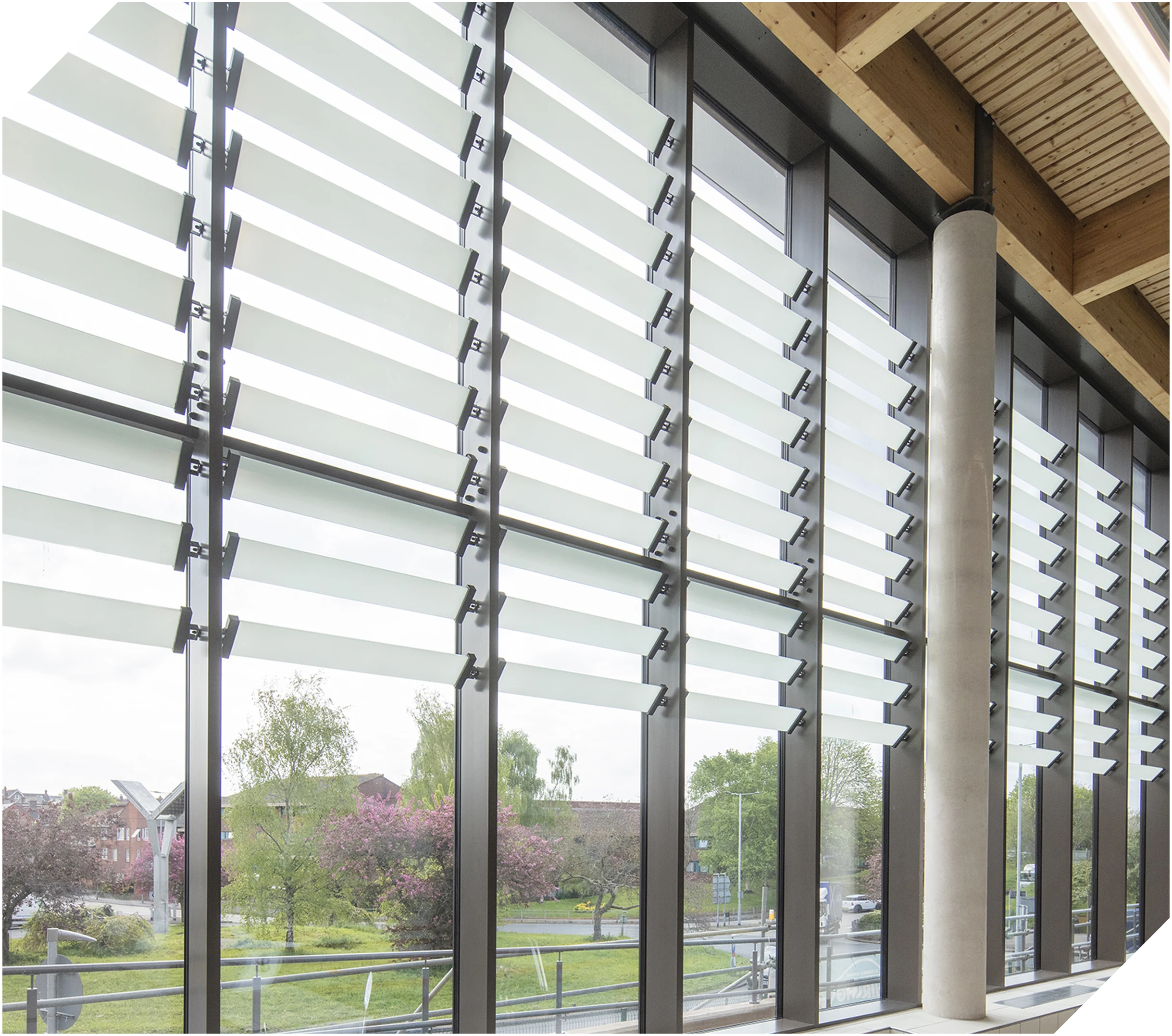 FSX 100 HI Curtain Wall System
