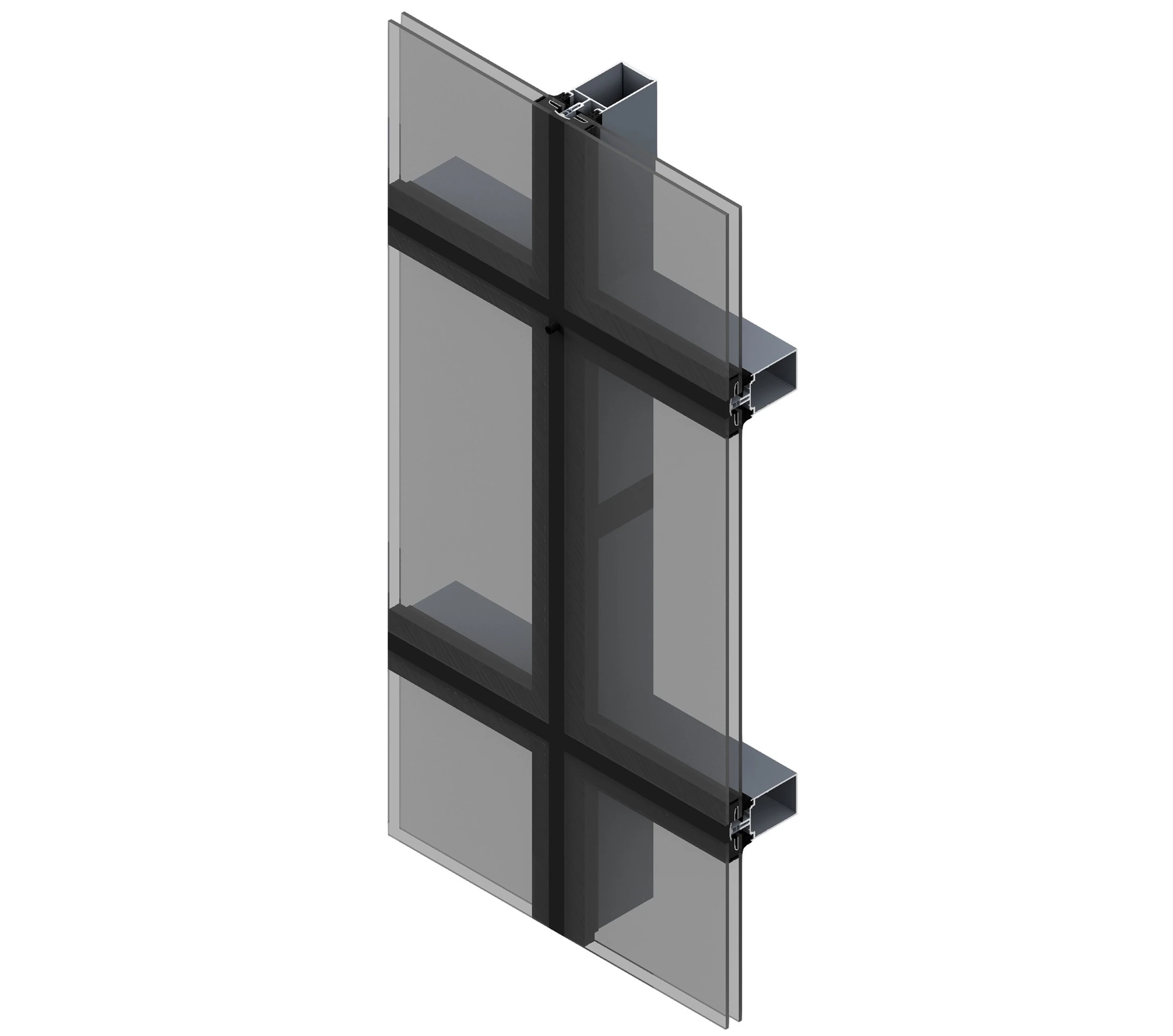 FSX 110 SSG Structurally Silicone Glazed (SSG) Curtain Wall System
