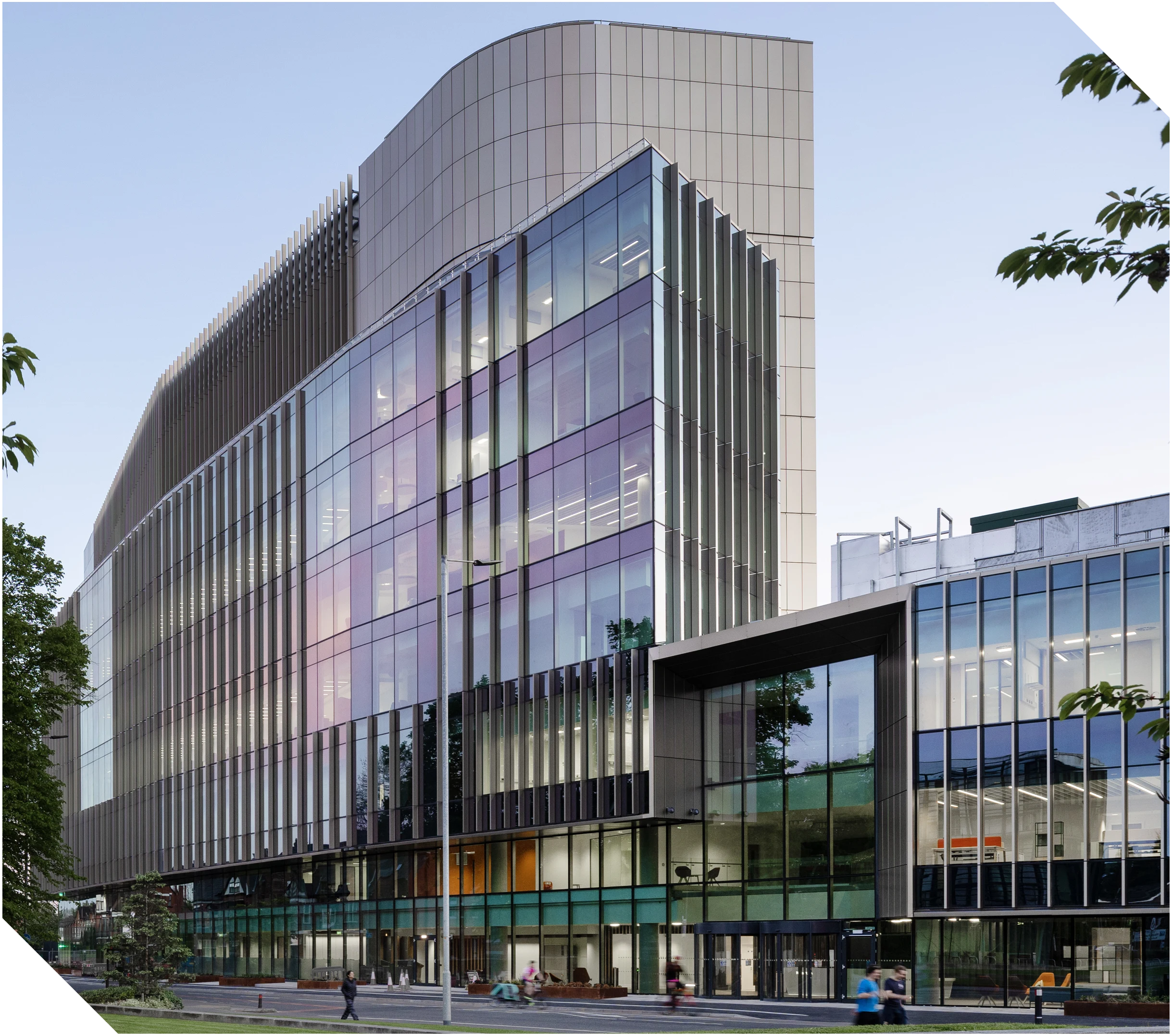 FSX 110 SSG Structurally Silicone Glazed (SSG) Curtain Wall System