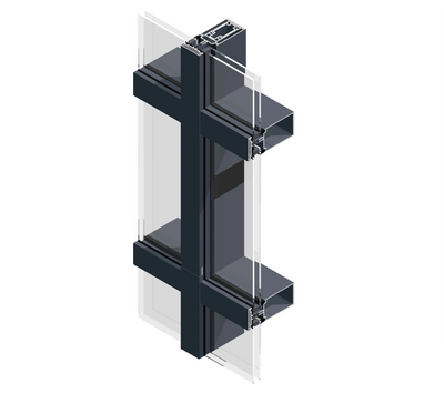 FSX 110 65mm Curtain Wall System