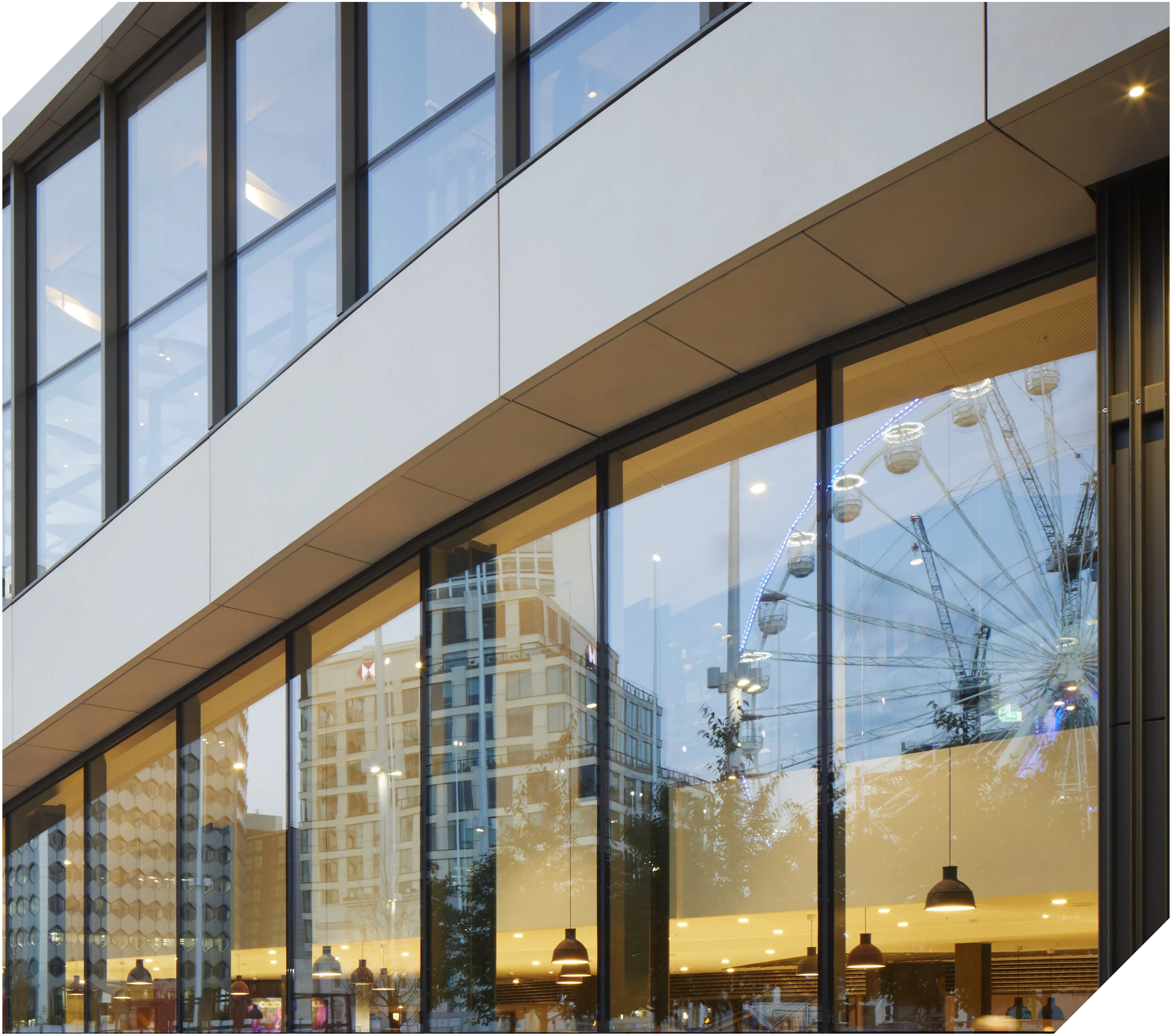 FSX 110 65mm Curtain Wall System