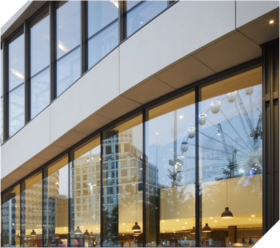 FSX 110 65mm Curtain Wall System