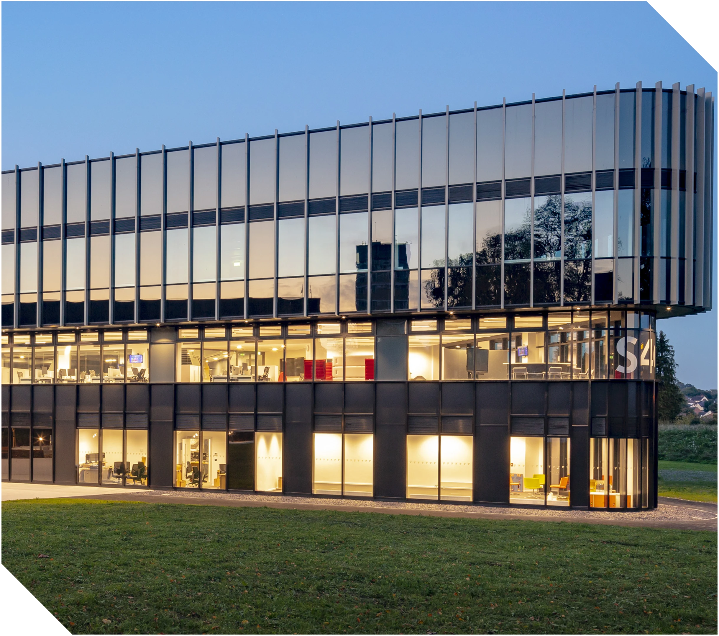 FSX 110 65mm Curtain Wall System