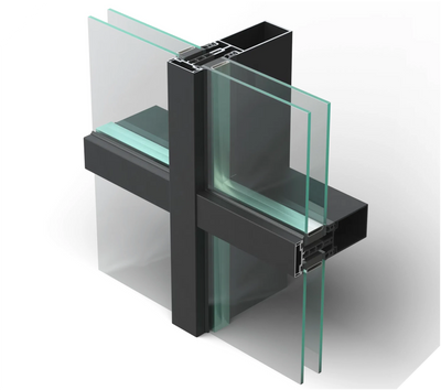 FSX 100 50mm Curtain Wall System