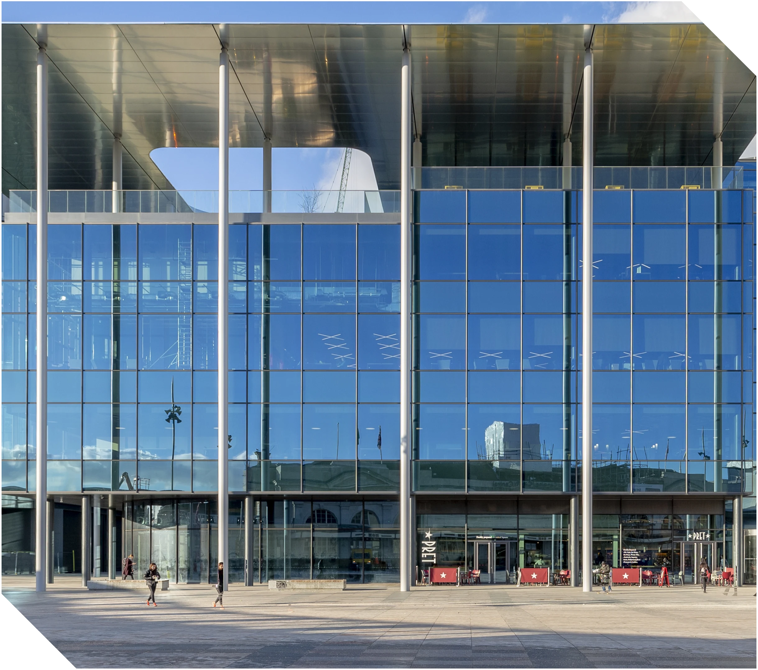 FSX 100 50mm Curtain Wall System