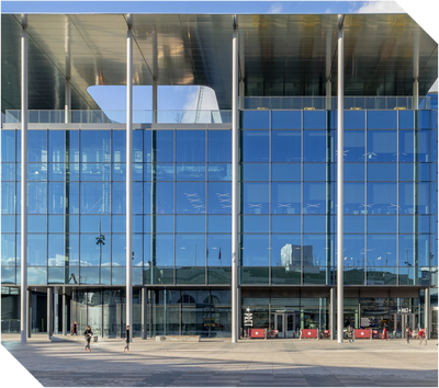 FSX 100 50mm Curtain Wall System