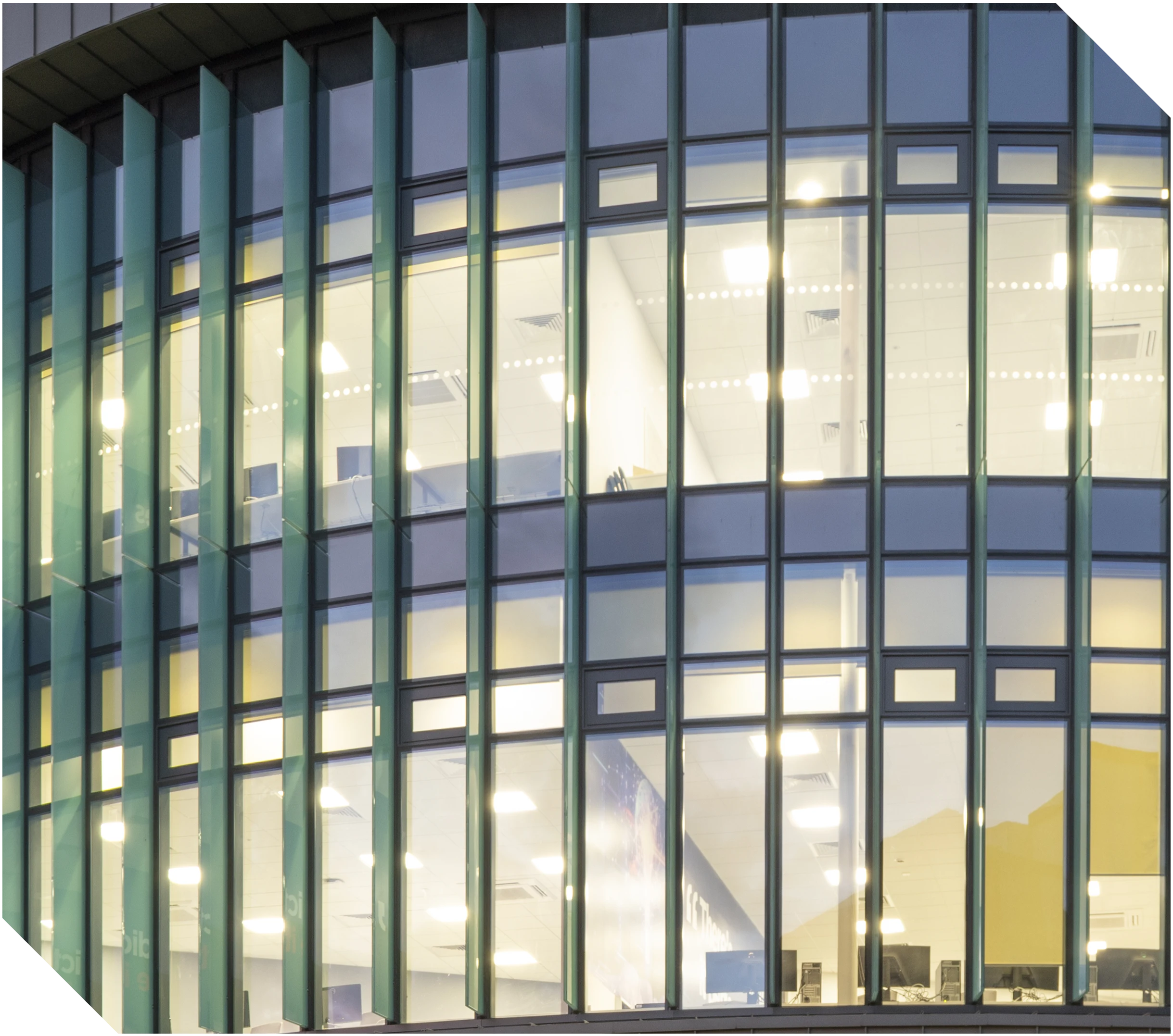 FSX 100 50mm Curtain Wall System