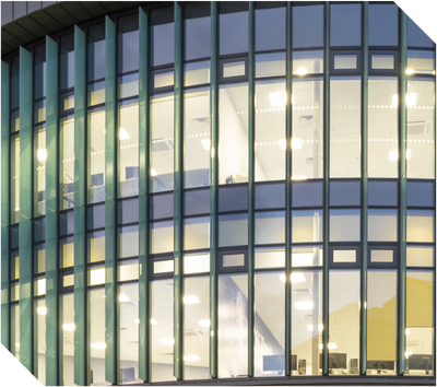 FSX 100 50mm Curtain Wall System