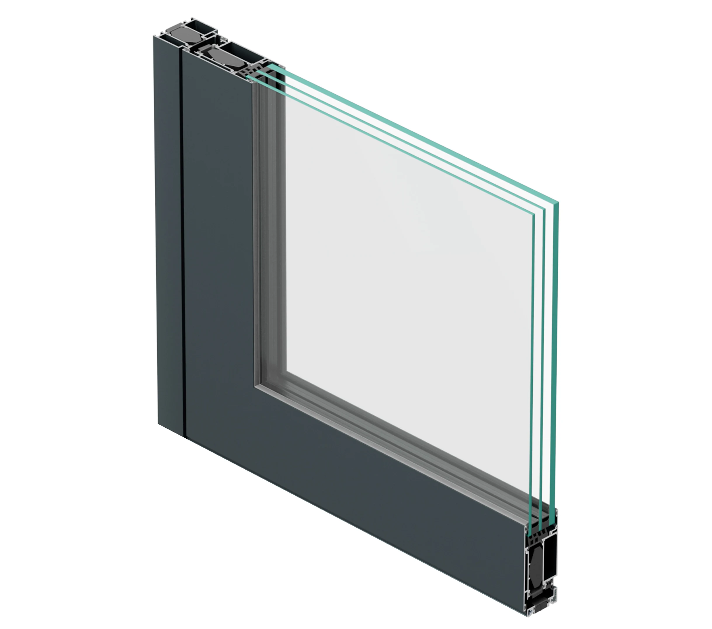 RT 72 Reflex Aluminium Door