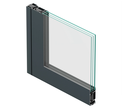 RT 72 Reflex Aluminium Door